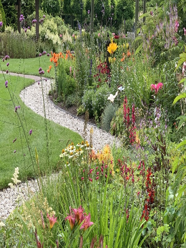 De Vier Handen - Het Tuinpad Op / In Nachbars Garten