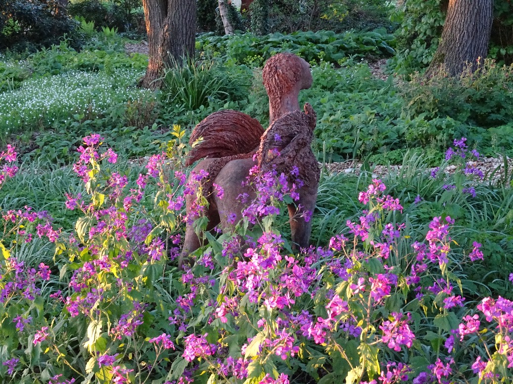 Jan Wilde een Tuin - Het Tuinpad Op / In Nachbars Garten