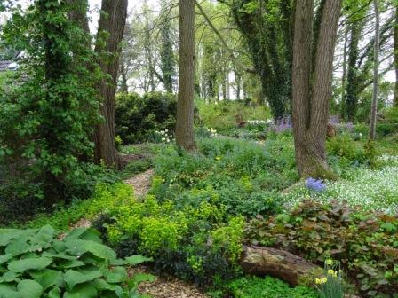 Jan Wilde een Tuin - Het Tuinpad Op / In Nachbars Garten