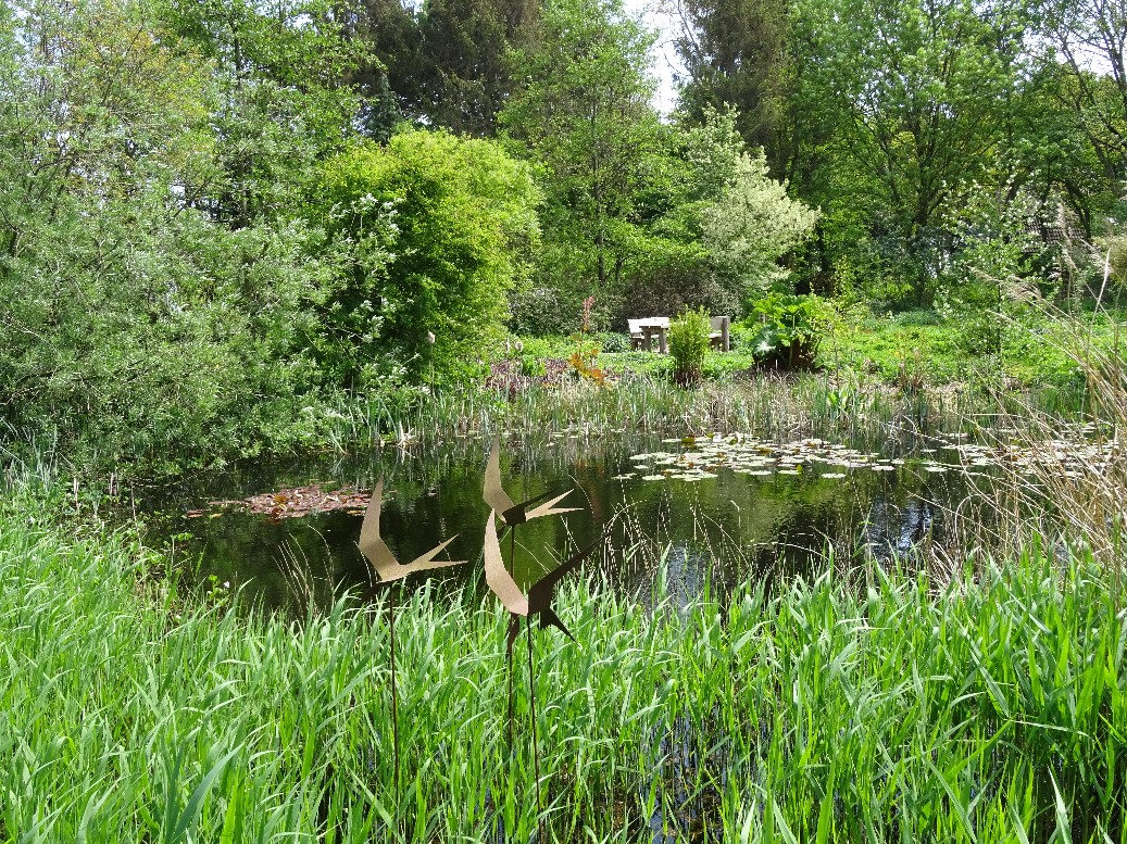 Jan Wilde een Tuin - Het Tuinpad Op / In Nachbars Garten