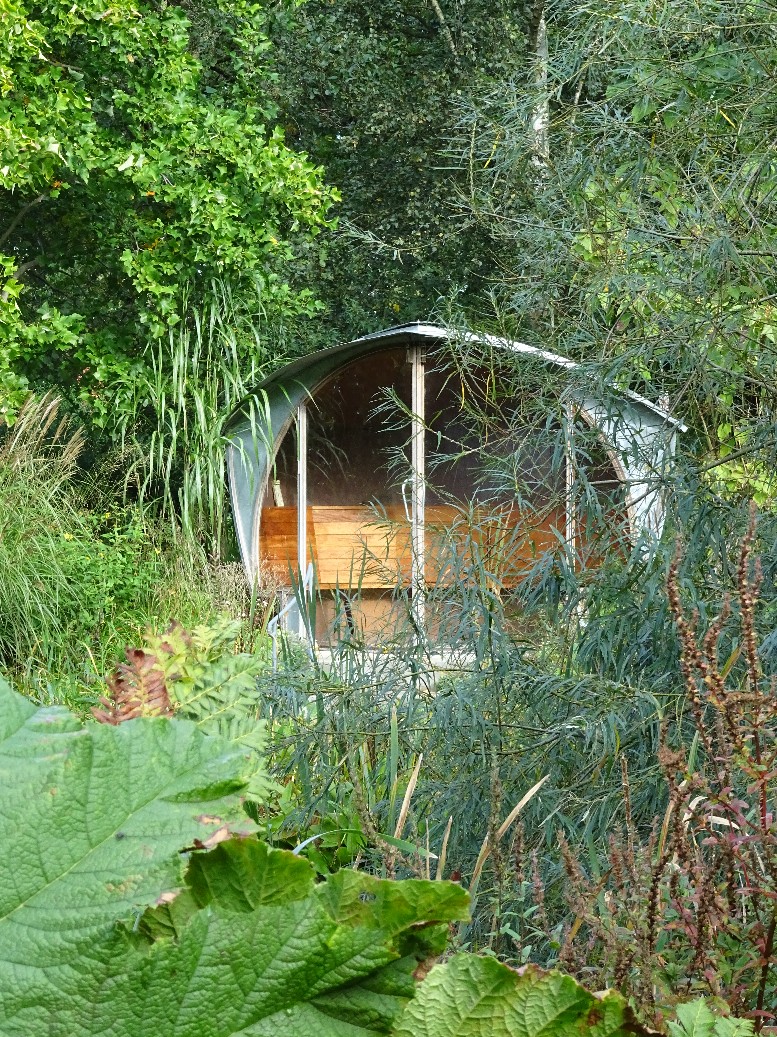 Jan Wilde een Tuin - Het Tuinpad Op / In Nachbars Garten