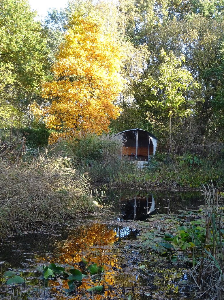 Jan Wilde een Tuin - Het Tuinpad Op / In Nachbars Garten