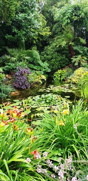 Tuin van Wilfried Rösner - Het Tuinpad Op / In Nachbars Garten