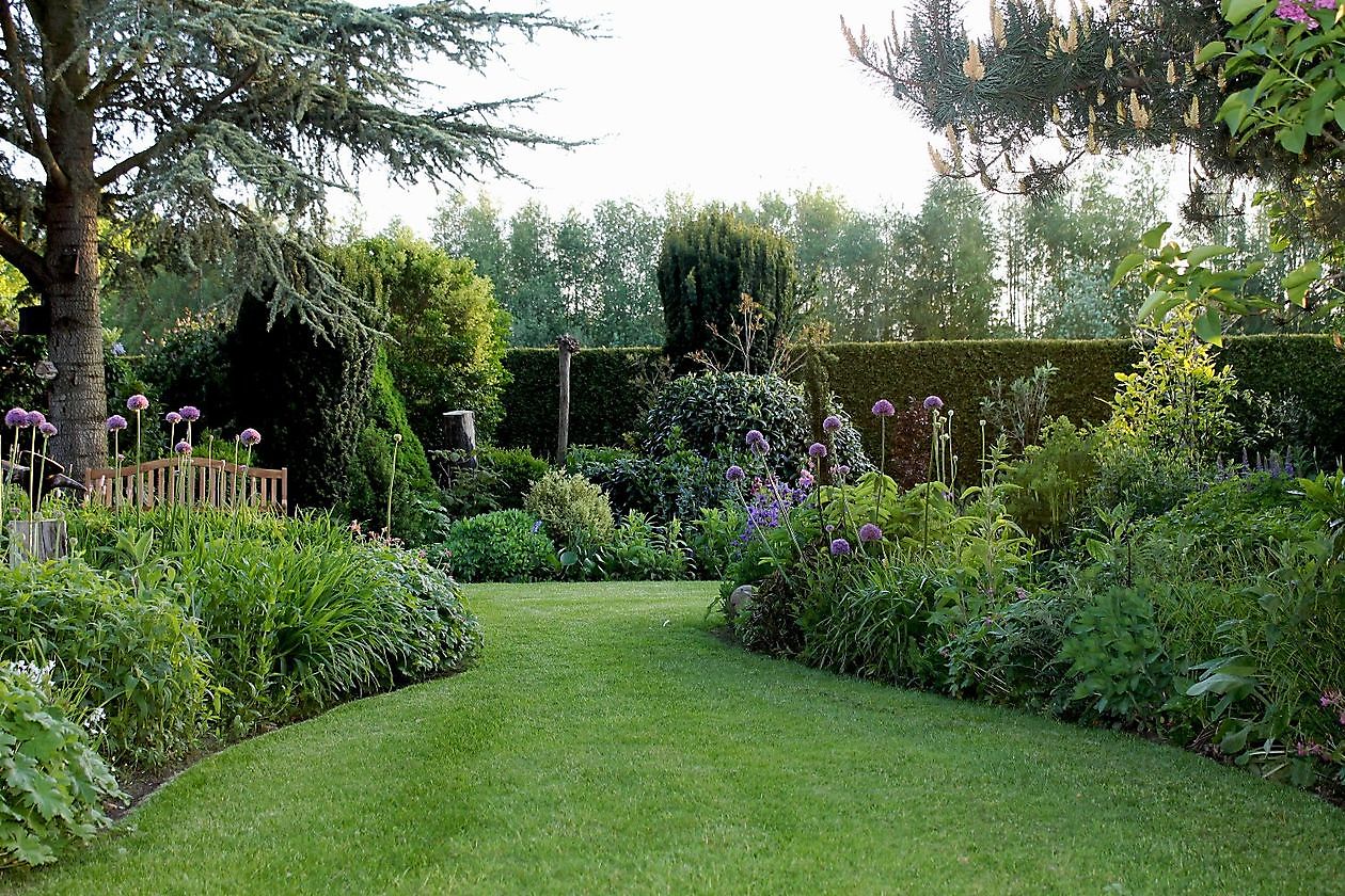 De Hoofdmeesterstuin - Het Tuinpad Op / In Nachbars Garten