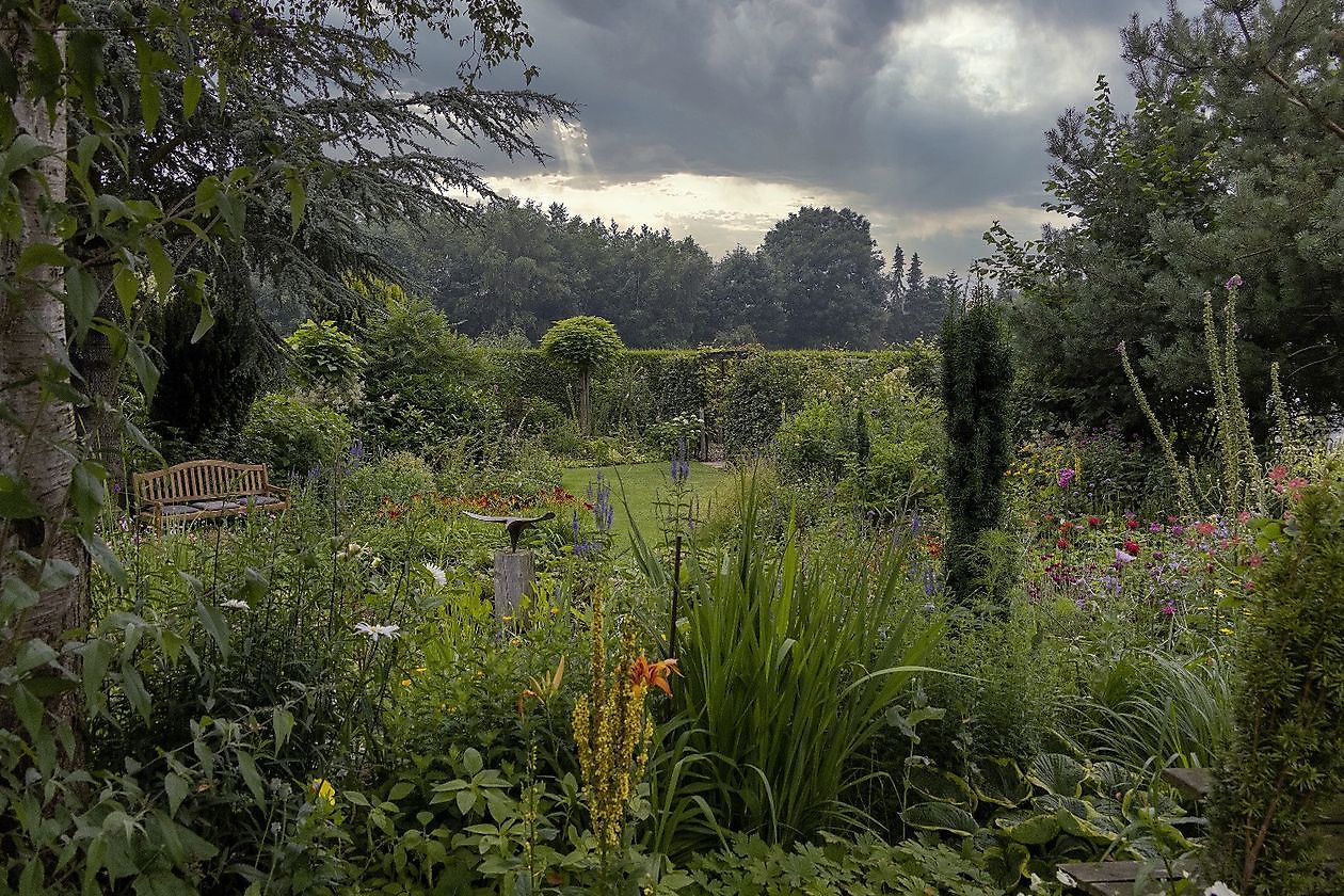 De Hoofdmeesterstuin - Het Tuinpad Op / In Nachbars Garten