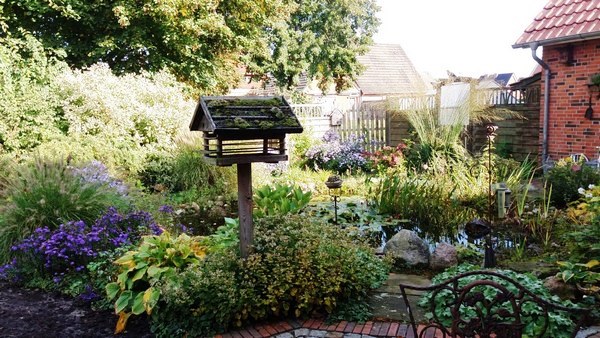 Tuin Geziena Scholtalbers - Het Tuinpad Op / In Nachbars Garten