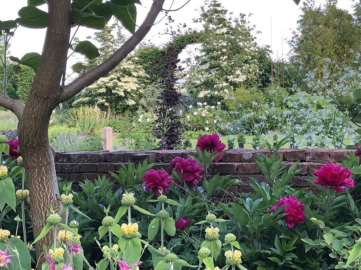  - Het Tuinpad Op / In Nachbars Garten