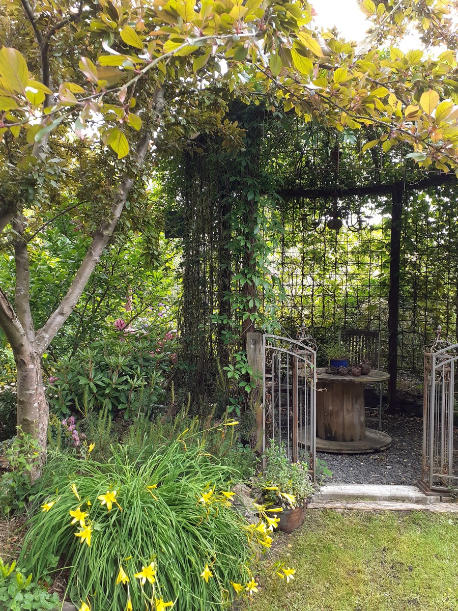 Droomtuin - Het Tuinpad Op / In Nachbars Garten