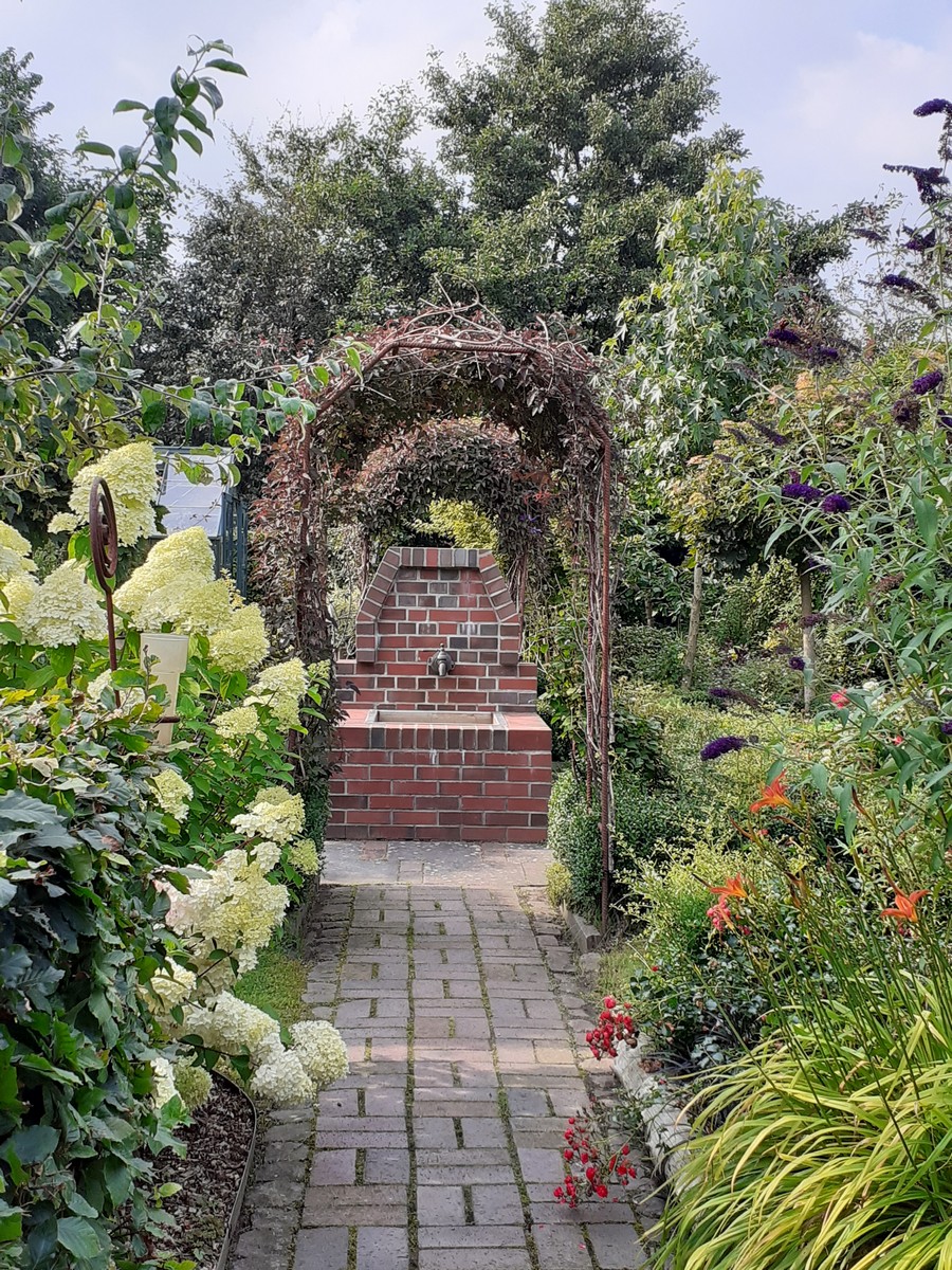 Droomtuin - Het Tuinpad Op / In Nachbars Garten