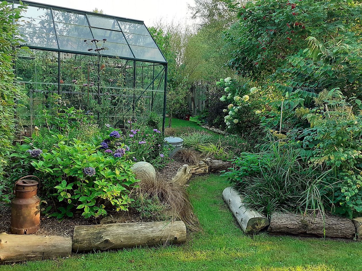 Droomtuin - Het Tuinpad Op / In Nachbars Garten