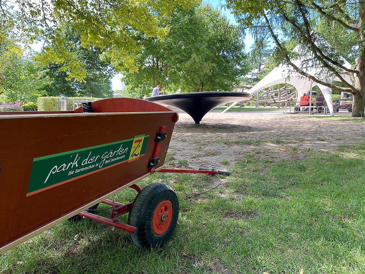 Park der Gärten - Het Tuinpad Op / In Nachbars Garten