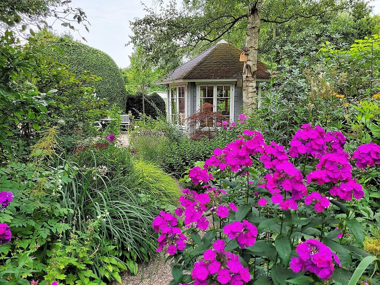 Spetzer Tuun - Het Tuinpad Op / In Nachbars Garten