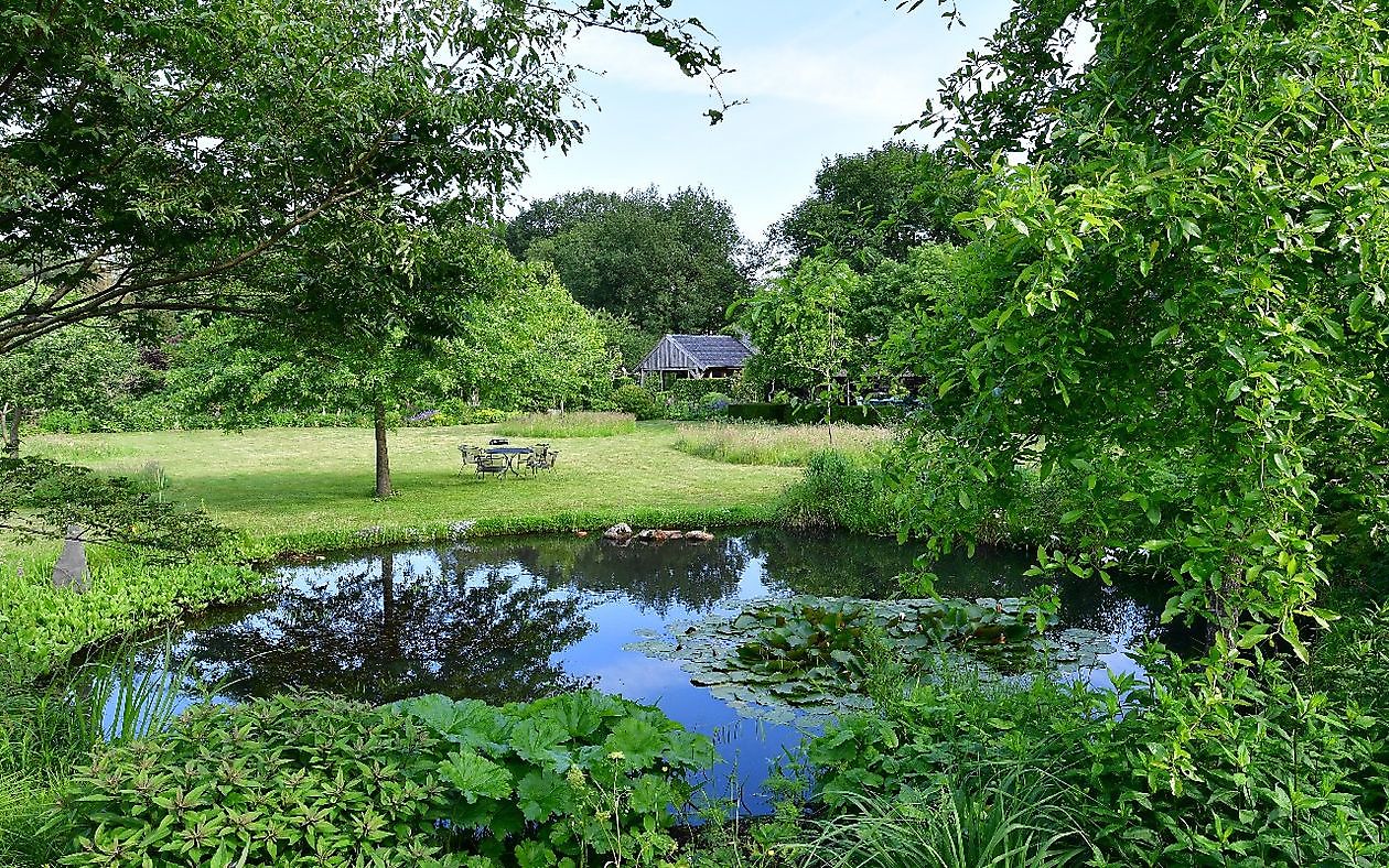 Tuindoenerij ‘t Vlijtig Loesje - Het Tuinpad Op / In Nachbars Garten