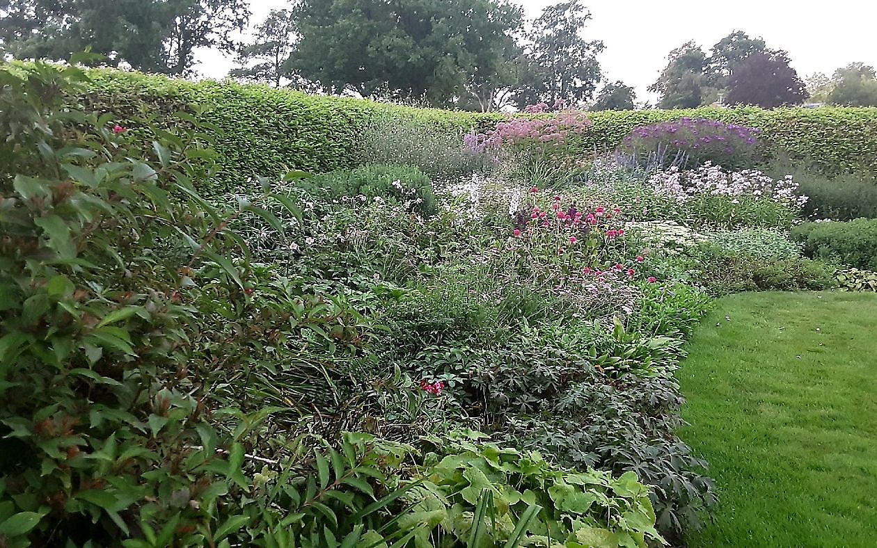 Aan de Vaart - Het Tuinpad Op / In Nachbars Garten