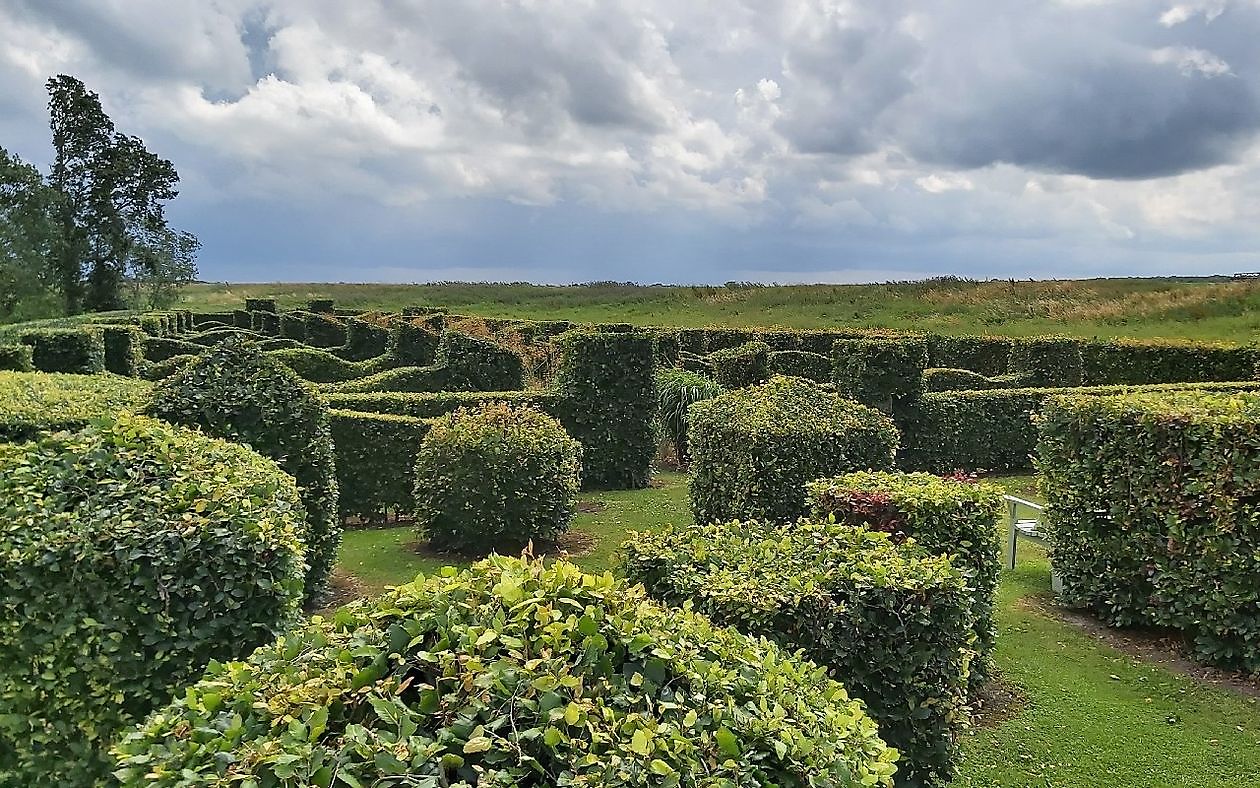 Tuinfleur - Het Tuinpad Op / In Nachbars Garten