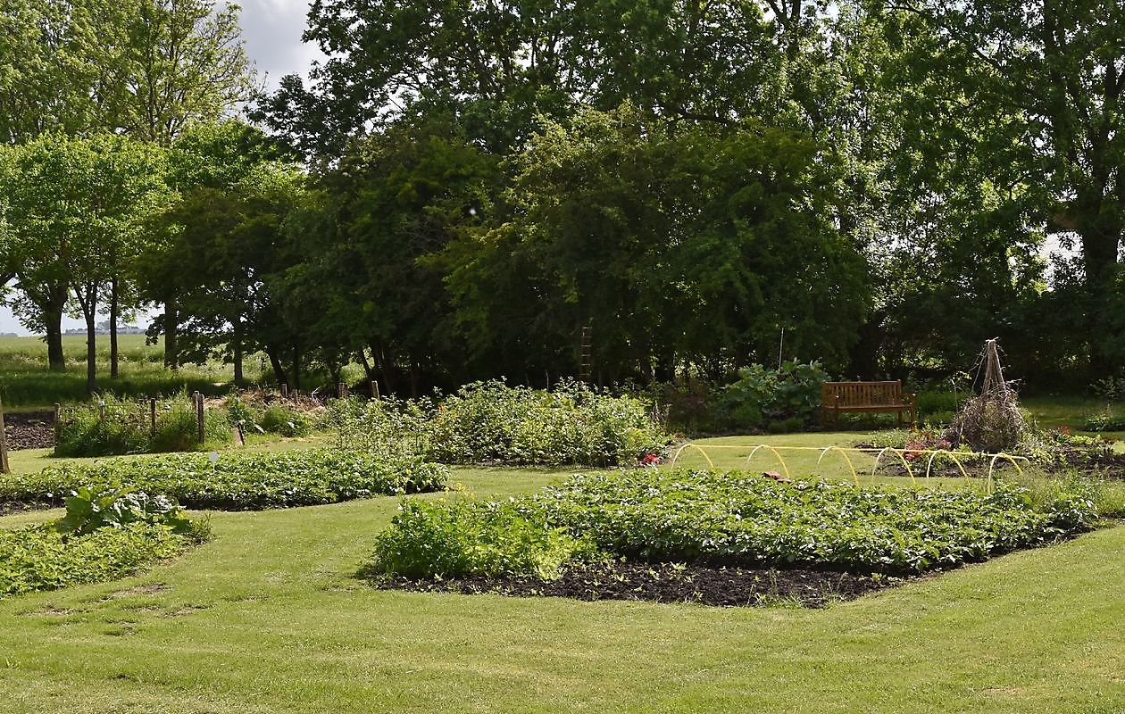 De Boerderijtuin - Het Tuinpad Op / In Nachbars Garten