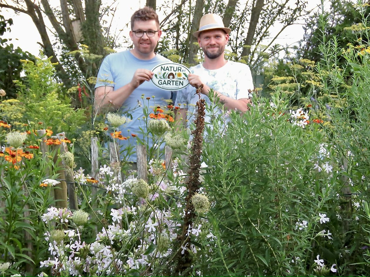 Landidyll Familie Tjarks - Het Tuinpad Op / In Nachbars Garten