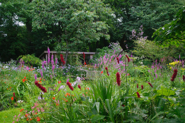 Tuin Marie-José Tepe - Het Tuinpad Op / In Nachbars Garten