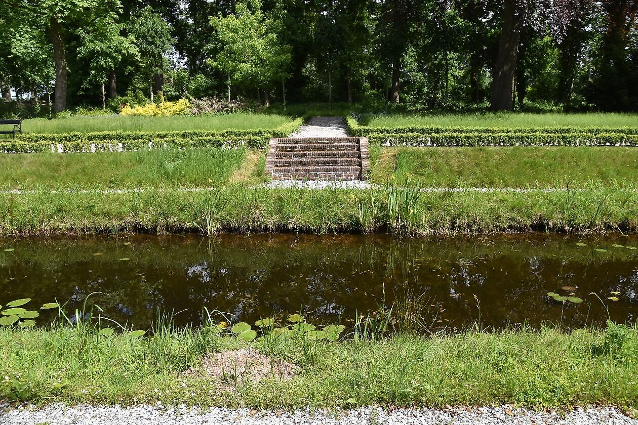 Veenborg Welgelegen - Het Tuinpad Op / In Nachbars Garten