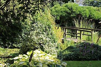 Landhof Tausendschön - Het Tuinpad Op / In Nachbars Garten