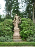 Schlosspark Clemenswerth - Het Tuinpad Op / In Nachbars Garten