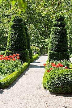 Museumsdorf Cloppenburg - Het Tuinpad Op / In Nachbars Garten