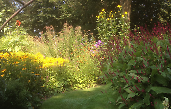 De Luie Tuinman - Het Tuinpad Op / In Nachbars Garten