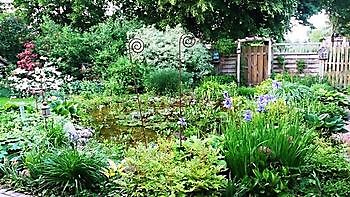 Garten Geziena Scholtalbers - Het Tuinpad Op / In Nachbars Garten