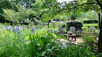 Tuin Marie-José Tepe - Het Tuinpad Op / In Nachbars Garten