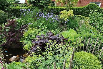 Garten beim Holze - Het Tuinpad Op / In Nachbars Garten