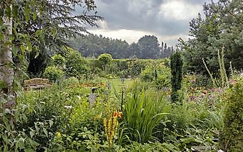 Der Garten des Schulleiters - Het Tuinpad Op / In Nachbars Garten