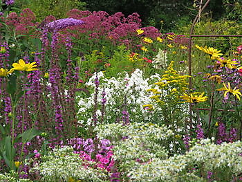Landidyll Familie Tjarks - Het Tuinpad Op / In Nachbars Garten