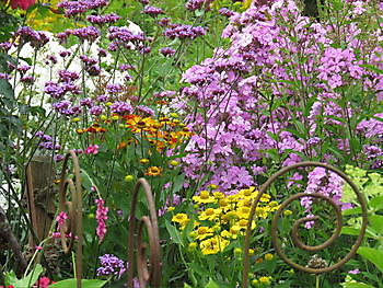 Landidyll Familie Tjarks - Het Tuinpad Op / In Nachbars Garten