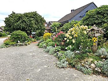 Klein Paradijs - Het Tuinpad Op / In Nachbars Garten
