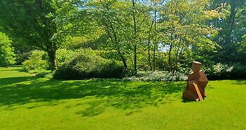 BIG Art & Garden (Beelden in Gees) - Het Tuinpad Op / In Nachbars Garten