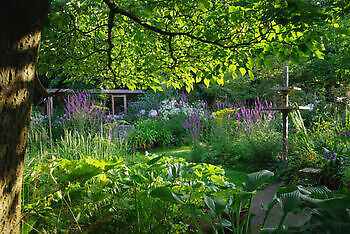 Tuin Marie-José Tepe - Het Tuinpad Op / In Nachbars Garten